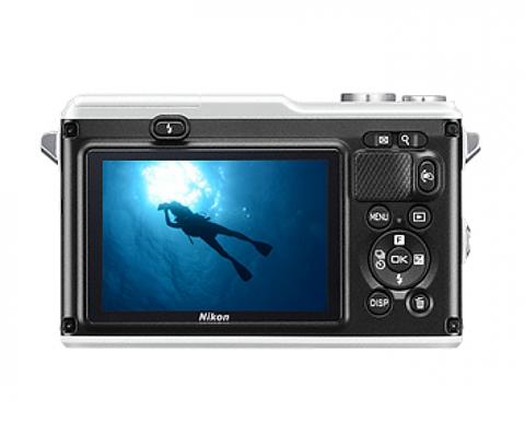 Nikon 1 AW 1 Rückseite
