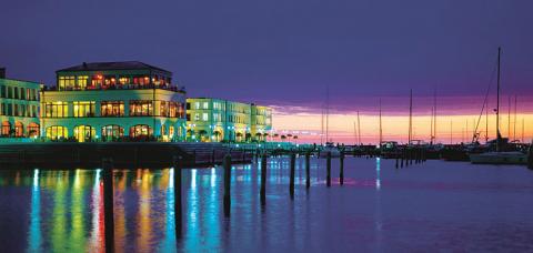 Yachthafen Hohe Düne